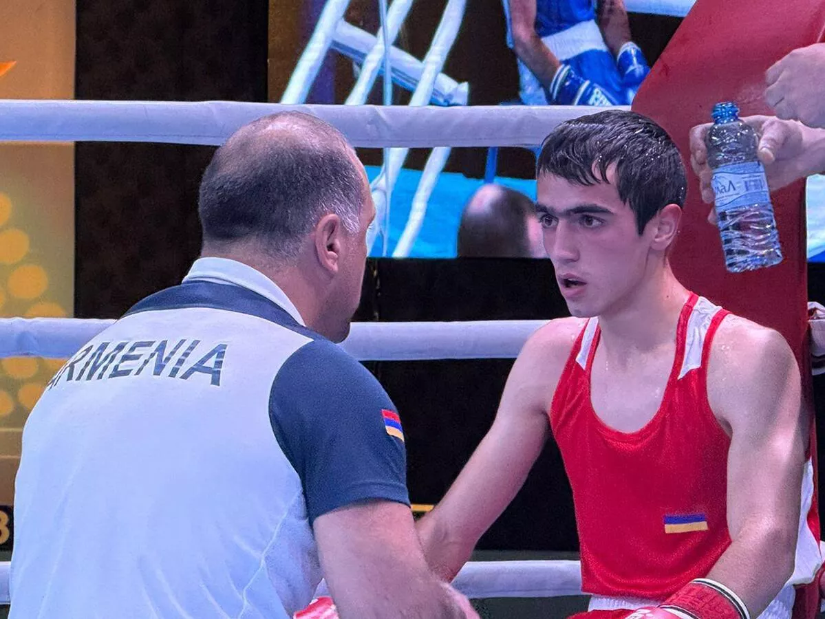© Photo : press office of the Boxing Federation of Armenia