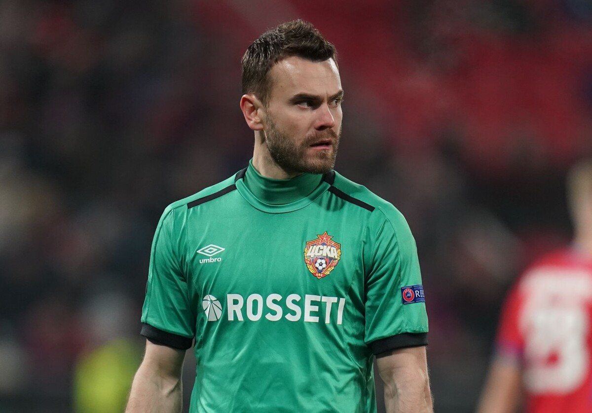    Игорь Акинфеев / Источник: © ИЗВЕСТИЯ/Дмитрий Коротаев