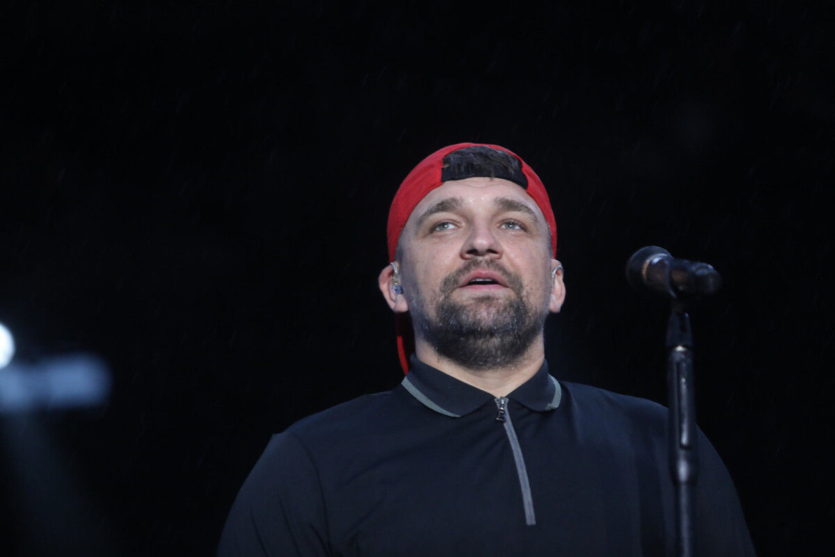 Баста на «Газпром Арене»