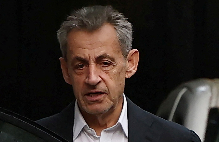    Николя Саркози.REUTERS/Gonzalo Fuentes