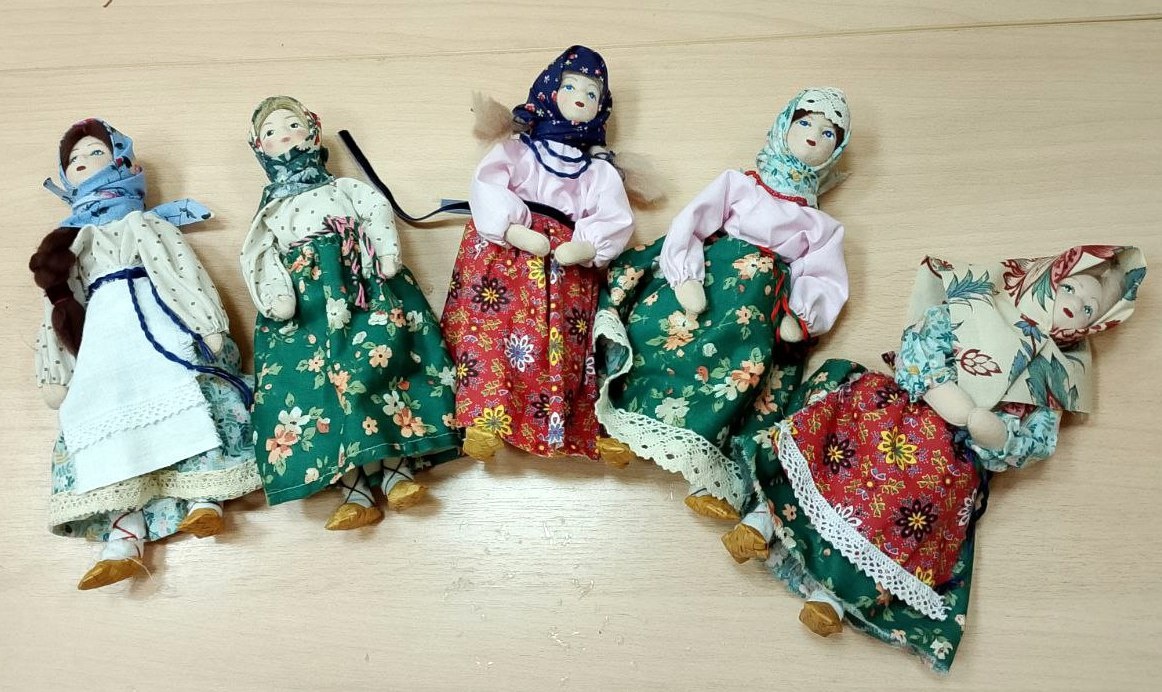 Это мы сделали на субботнем мастер-классе. 😇