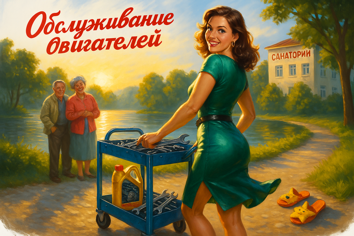    Правильное обслуживание двигателя внутреннего сгорания admin