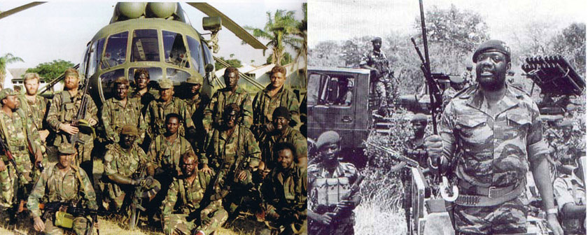 Войны в Африке