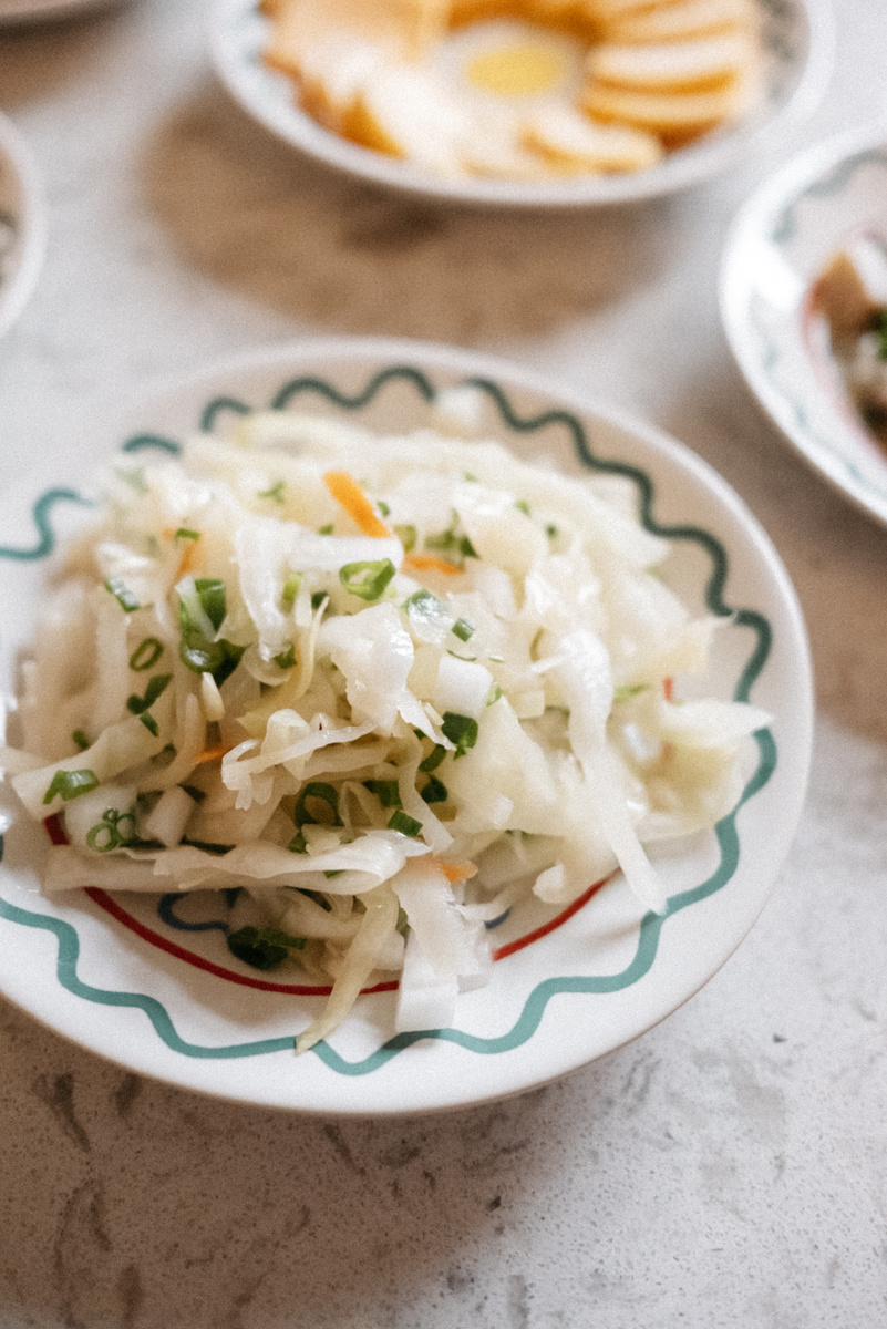 Квашеная капуста в бистро «Ба!»