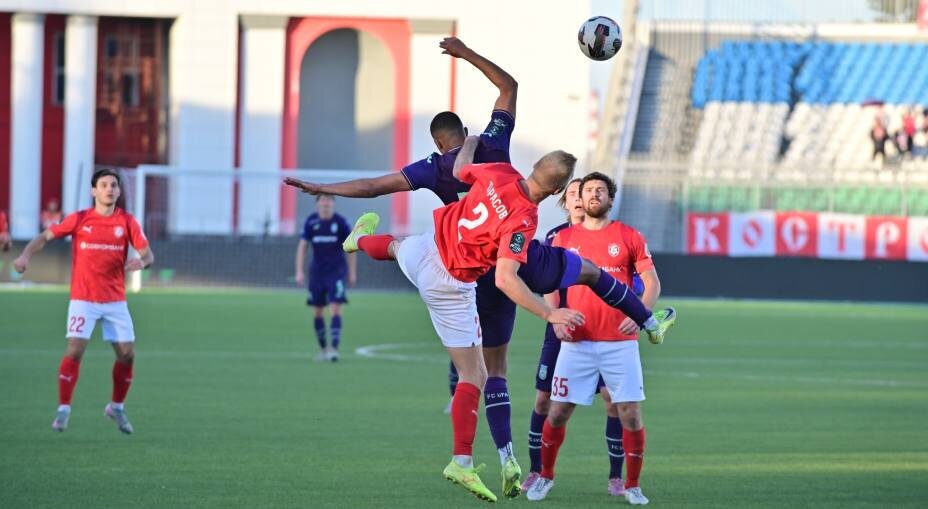    «Спартак» Кострома Фото: Соцсети ФК «Спартак» Кострома