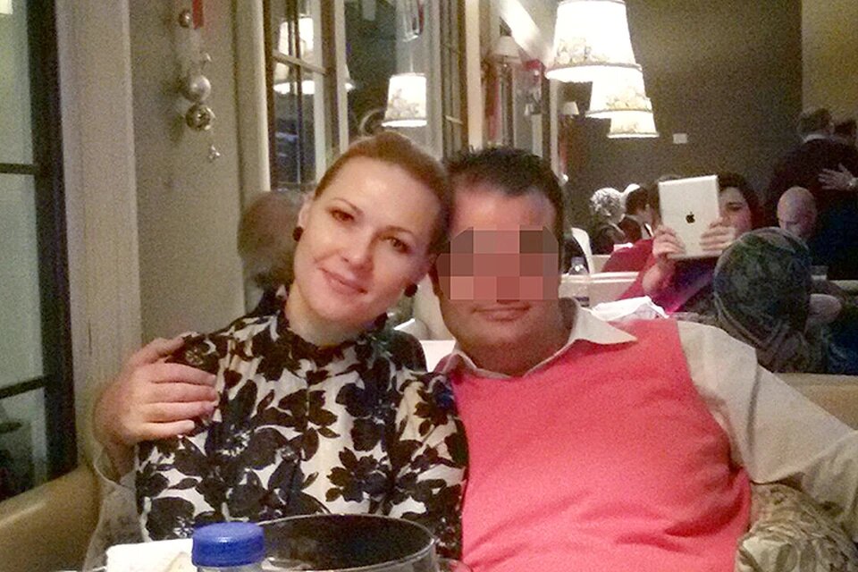 Ирина и Мансур. Фото: из личного архива.