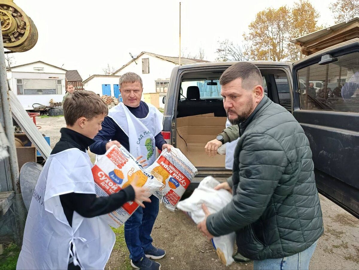    Фото: администрация Херсонской области