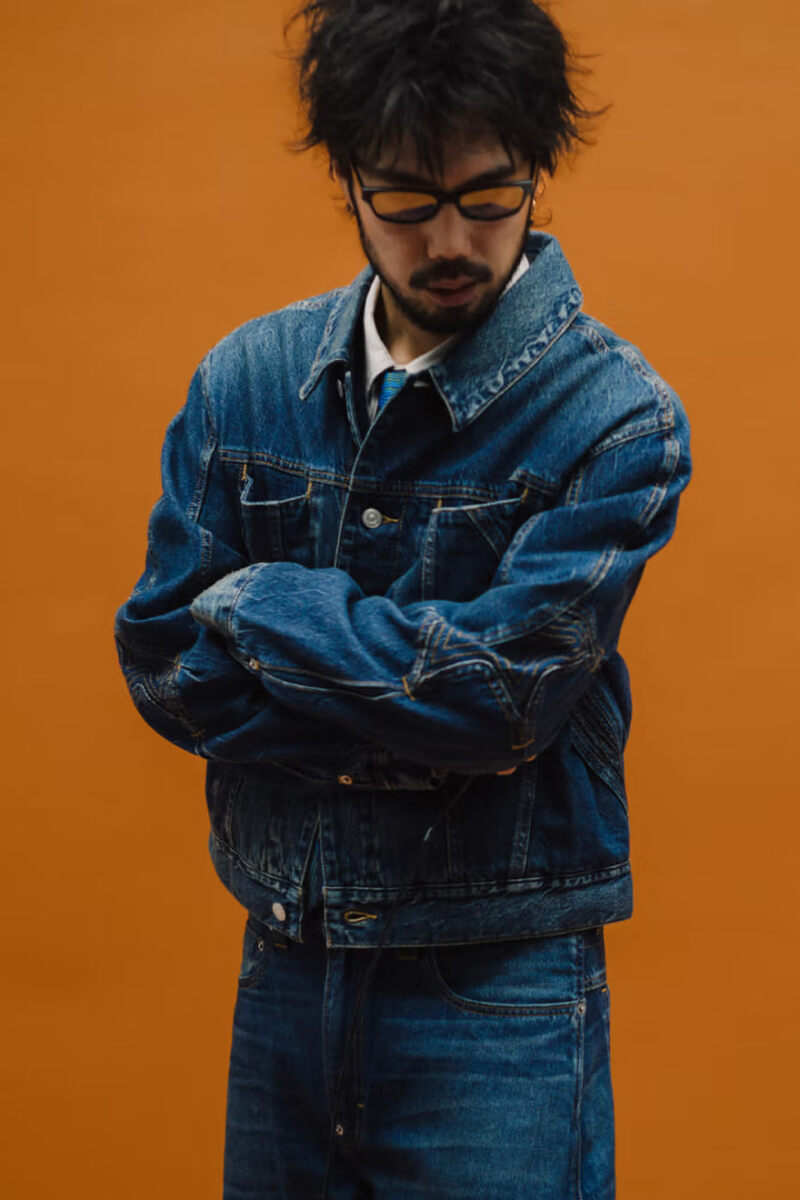    Levi's и Kiko Kostadinov выпустили коллаборацию (фото 1)