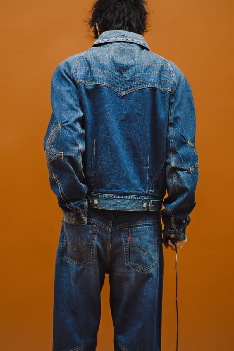    Levi's и Kiko Kostadinov выпустили коллаборацию (фото 2)