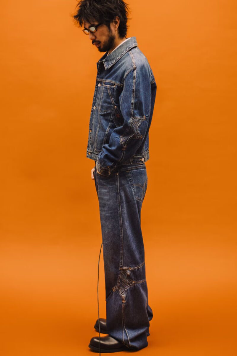    Levi's и Kiko Kostadinov выпустили коллаборацию (фото 3)