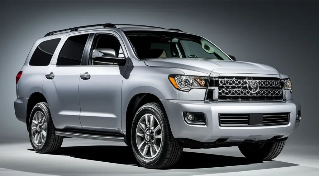    Toyota Sequoia (полноразмерный SUV) Вадим Карданов