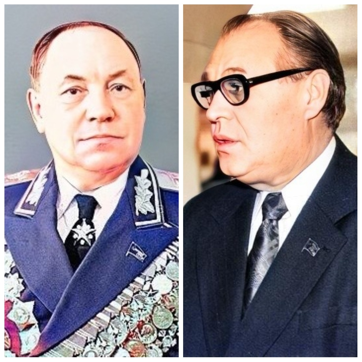 Матвей Захаров / Георг Мясников