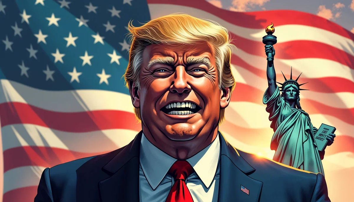 Сюрприз с привкусом контроля: кого Трамп сдаёт первым в украинской команде. Фото: Арина Розанова / Freepik / ForPost