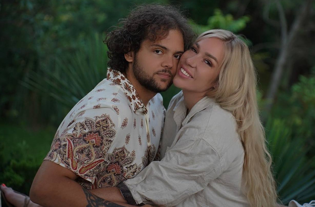 Даниэль Чистов и Надежда Ермакова (фото из Telegram)