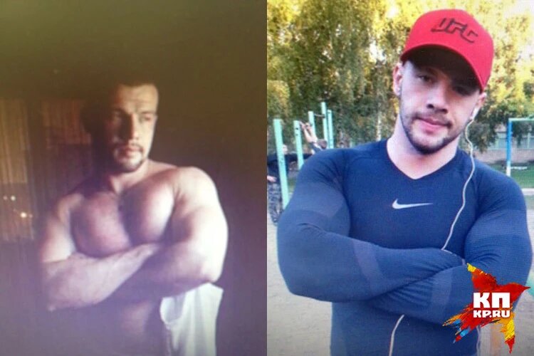 Голубев оказался спортсменом. В спортзале он тоже нашел себе жертв. Фото: из личного архива героя(ев) публикации.