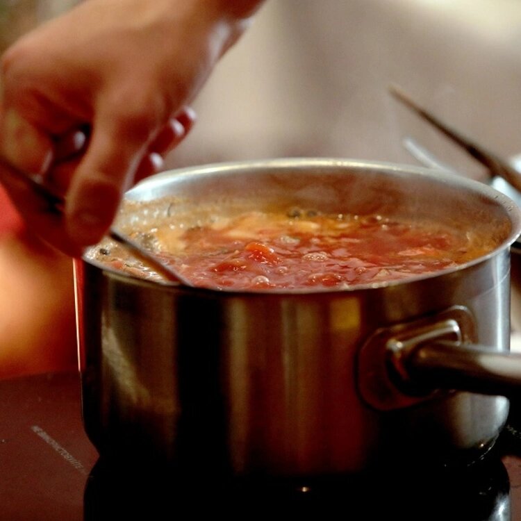 Приготовление борща📷
