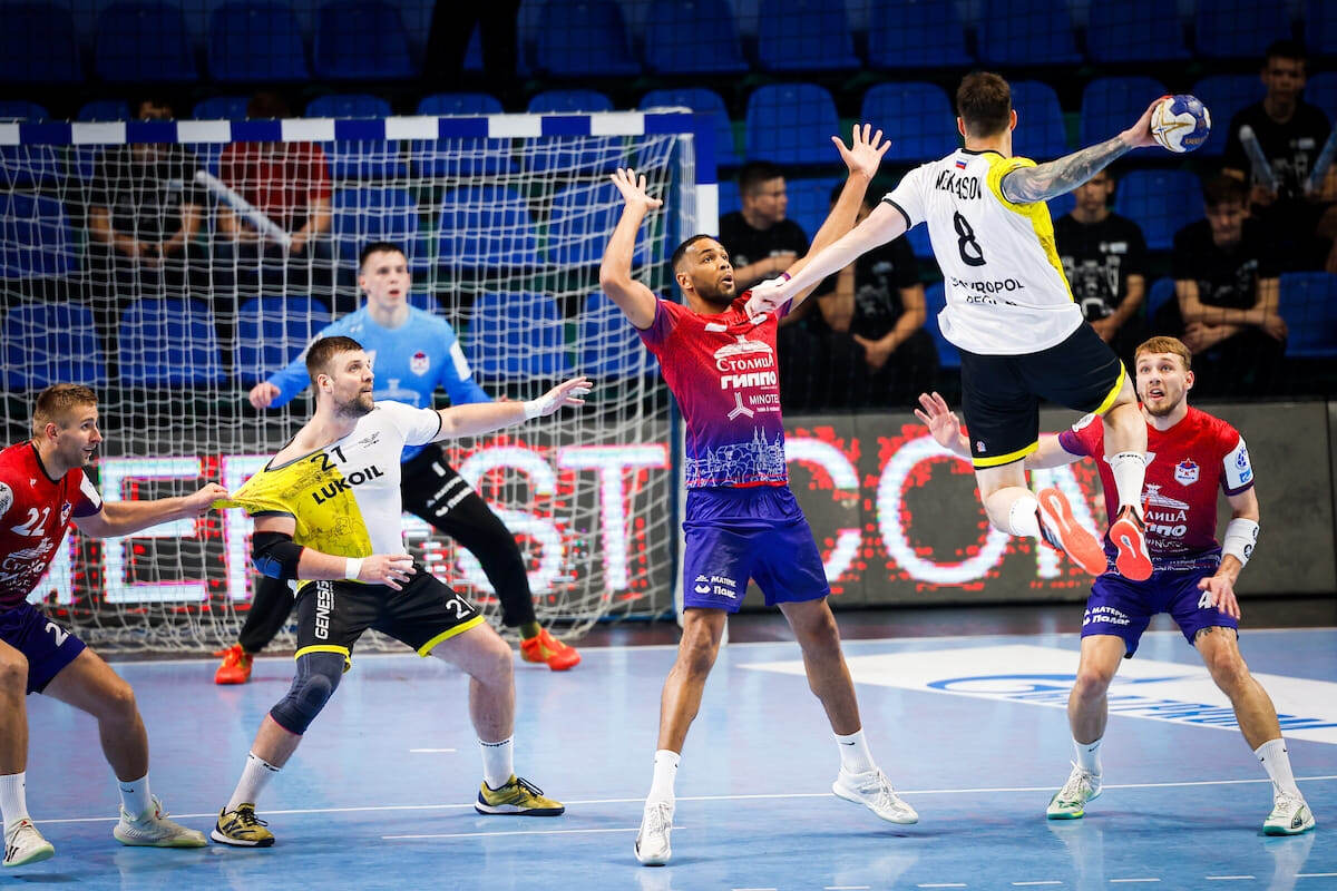    Полтора года назад "Виктор" и СКА играли в матче за третье место в СЕХА-лиге