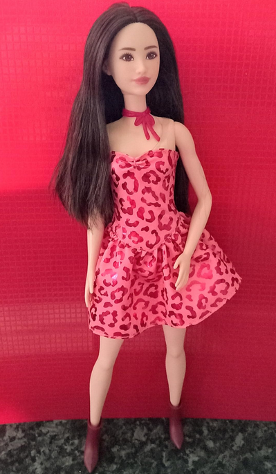  Барби 2025 года - Fashionistas 246 молд Джия: живые фото куклы 