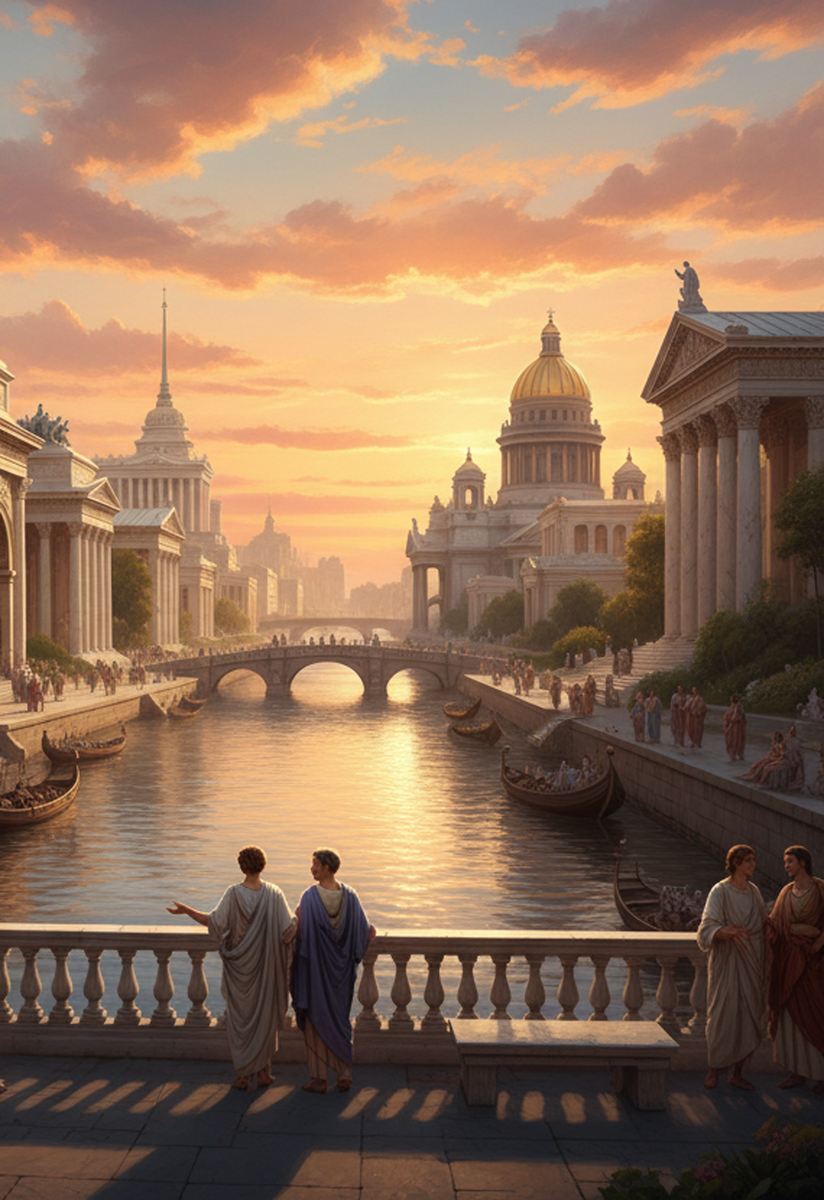 Античный Петербург