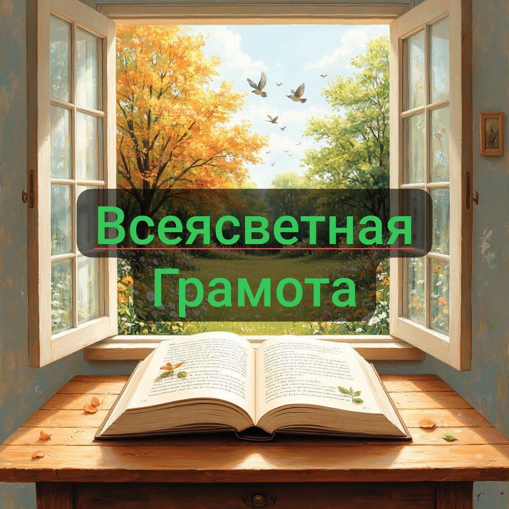 Что такое Всеясветная грамота и как она меняет смысл слов.
