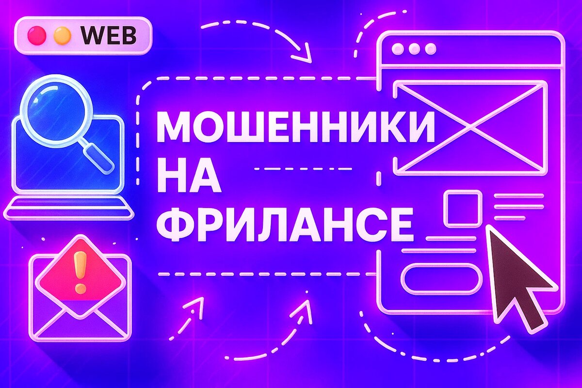 Мошенники на фрилансе: реальные схемы, о которых не говорят блогеры