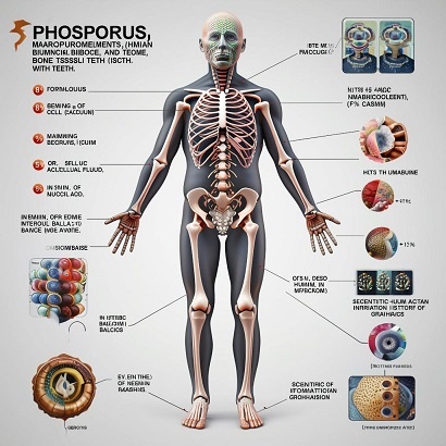  Роль фосфора в организме.