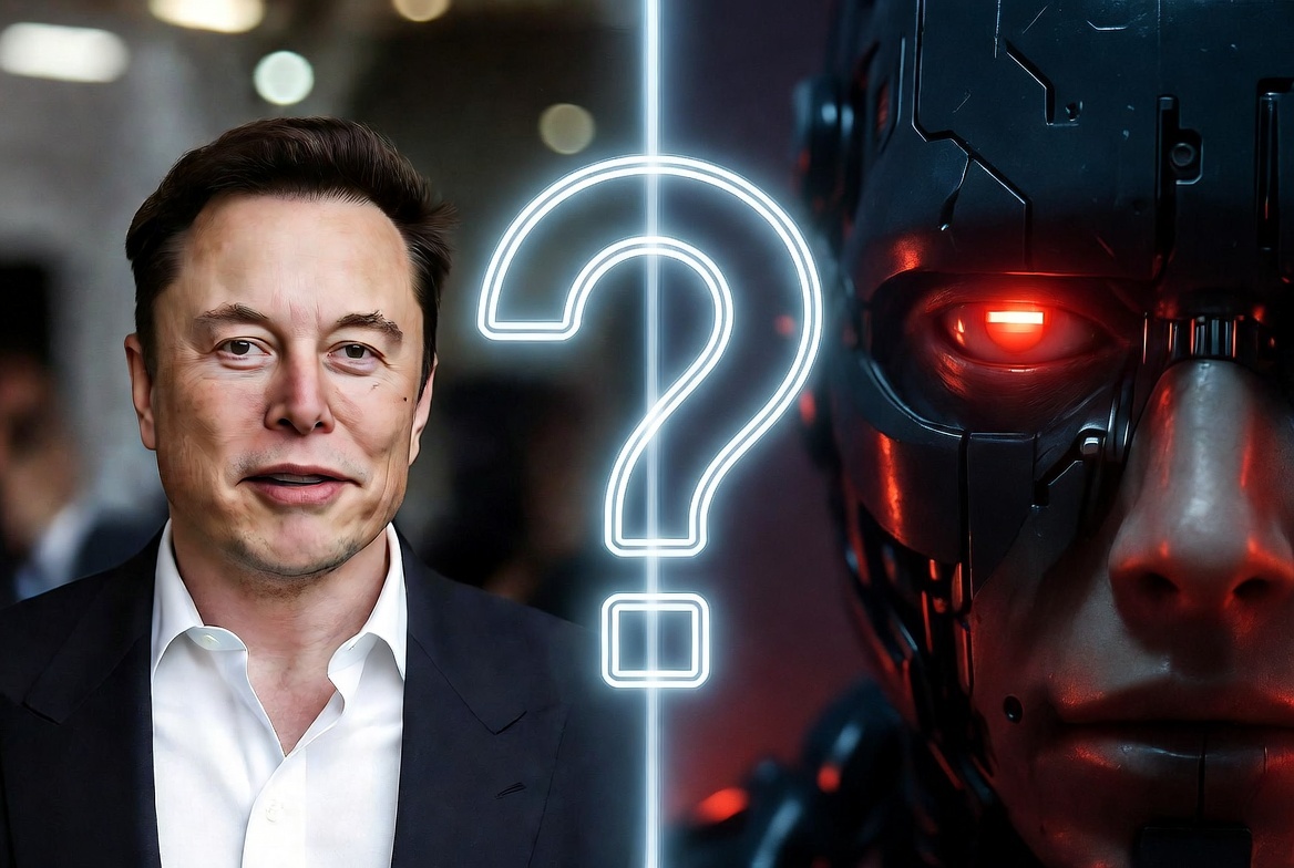 Илон Маск предупредил: «Миром будет править ИИ».
