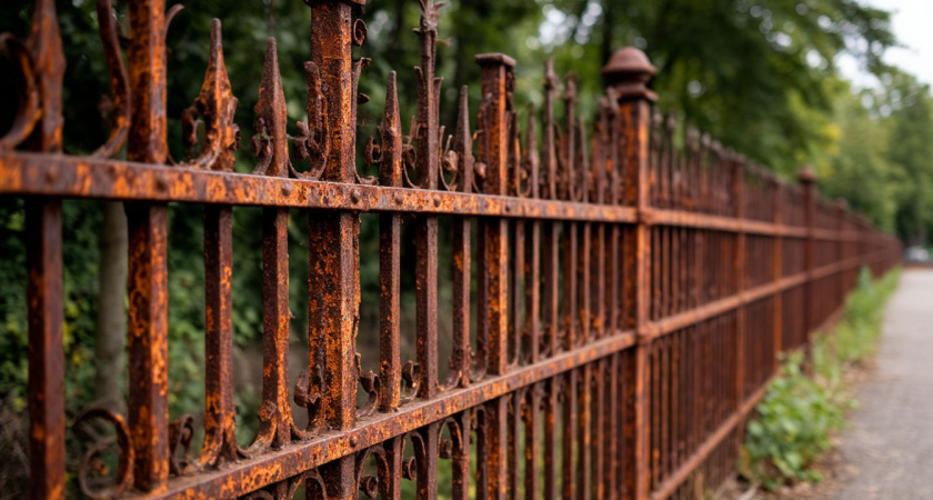    Чем опытные сварщики обрабатывают металл - одного раза хватает, чтобы ржавчина не липла