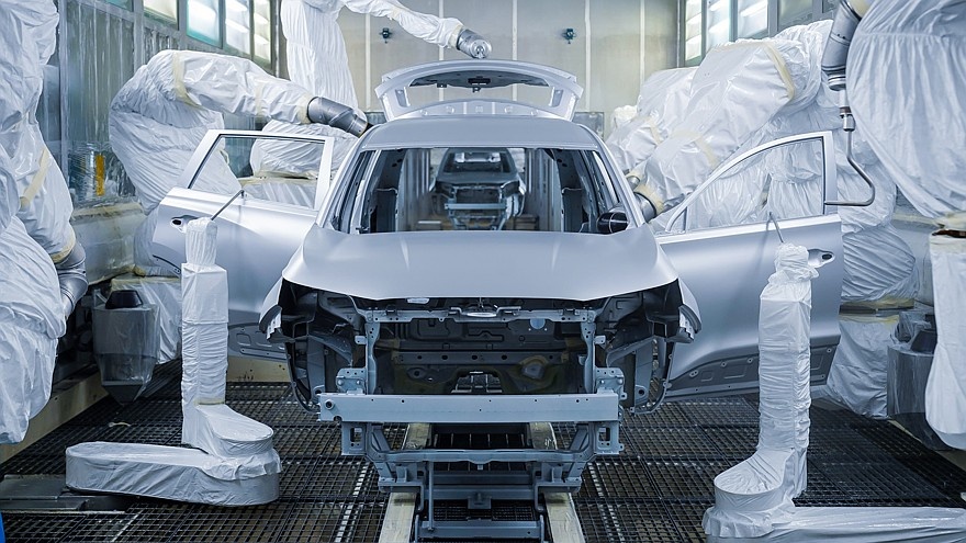    Фото с завода холдинга «АГР» в Калуге