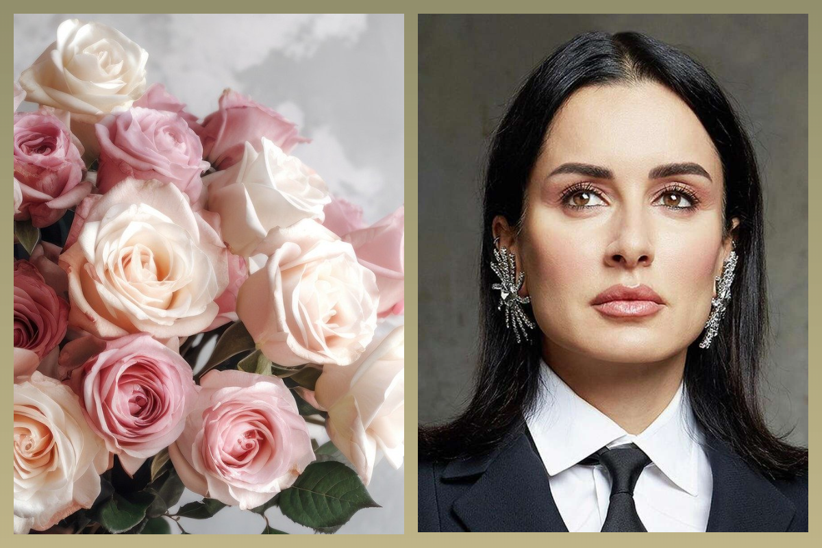 Тине Канделаки - 50 лет