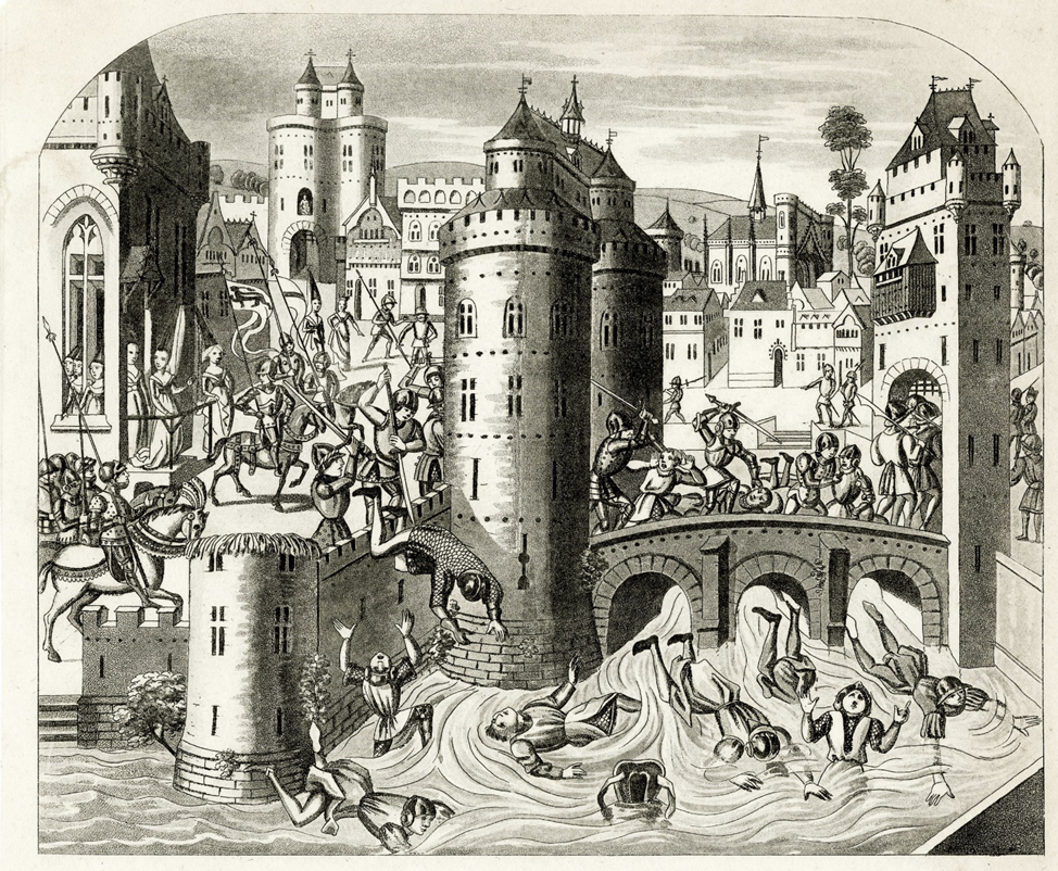 Битва (или осада) при Мо в Бри (The Battle / Siege of Meaux in Brie, 1421–1422)