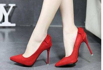 Красные туфли -кошмар минималиста