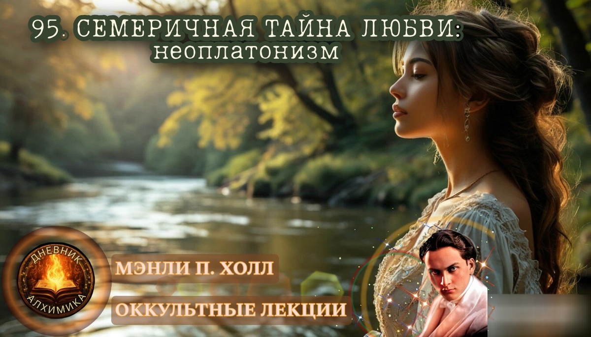 95. Семеричная тайна любви: неоплатонизм / Лекция / Мэнли Палмер Холл