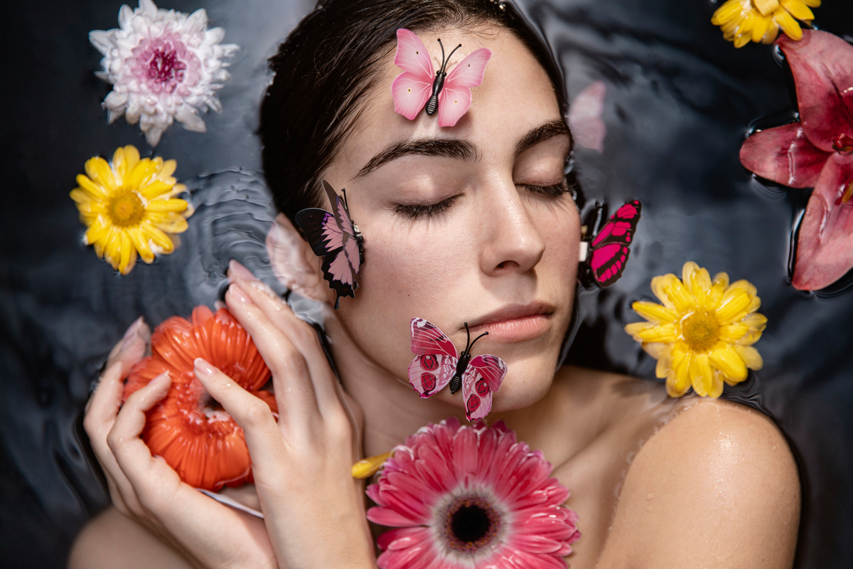 Ванну можно превратить в сенсорное путешествие