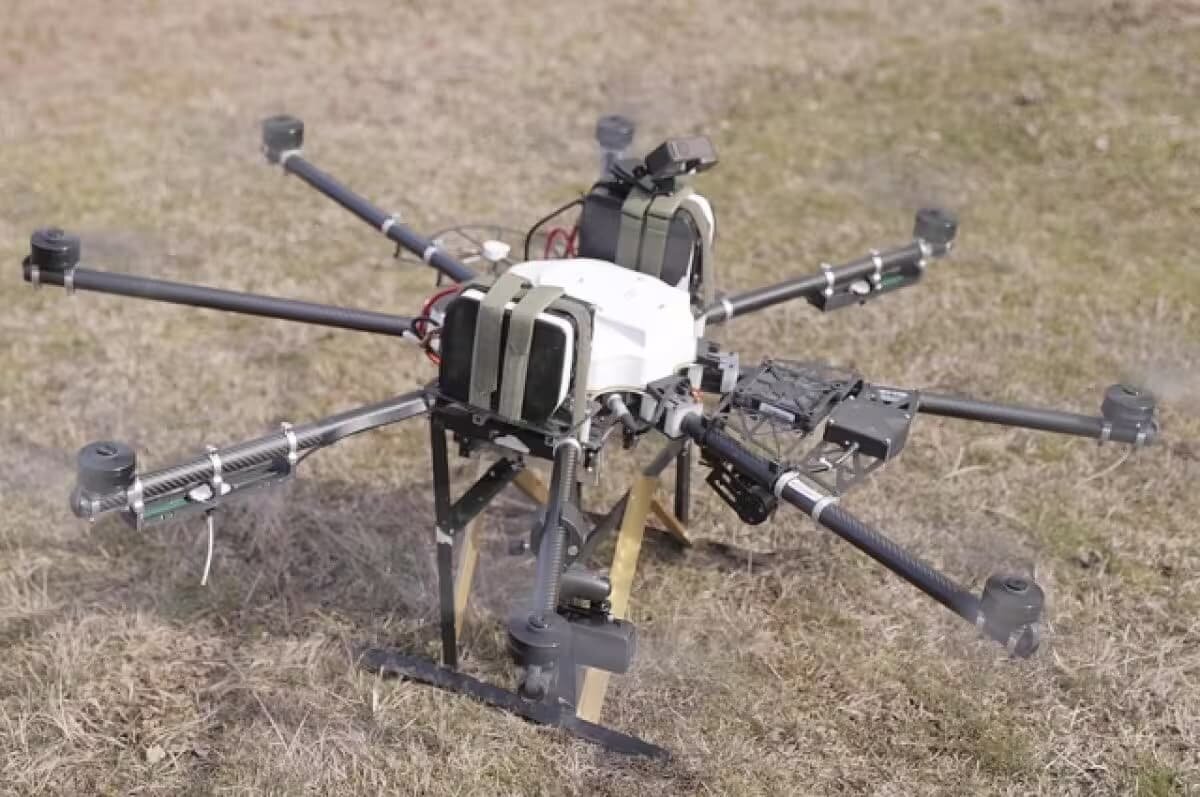   БПЛА-гексакоптер