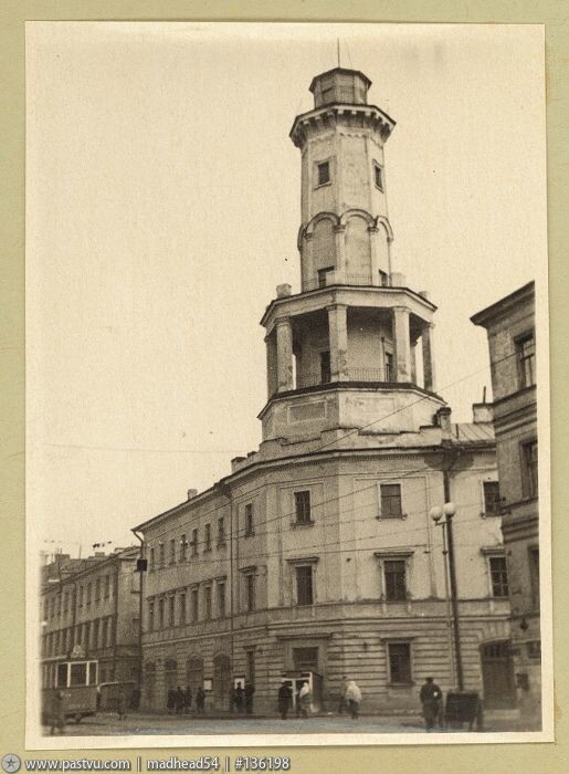 Фото 1910-1920 гг. Архив пожарной охраны.