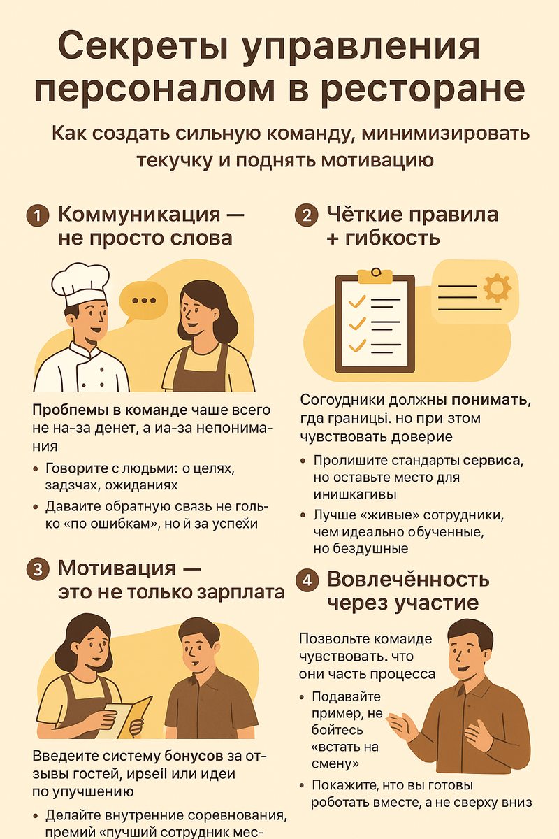 Секреты управления персоналом