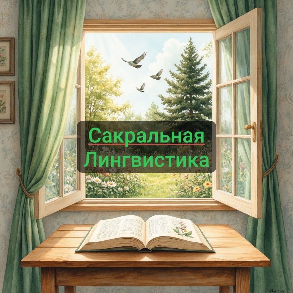 Сакральная лингвистика и как тайный смысл слов управляет нашей реальностью.