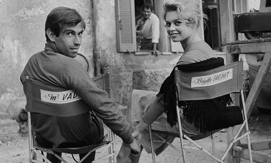 Вадим Роже и Брижит Бардо. Фото с сайта: russian7.ru