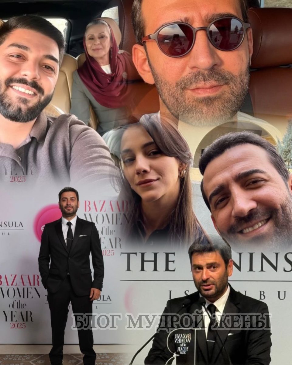 Озан Акбаба получил награду «Мужчина года» по версии журнала Harper’s Bazaar.