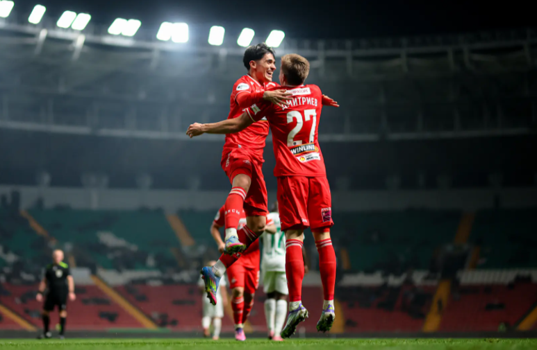 Фото с сайта "Спартака".