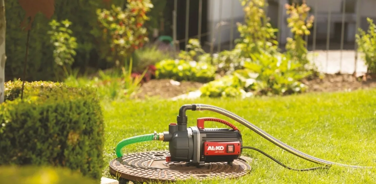 Насосы для автоматического полива