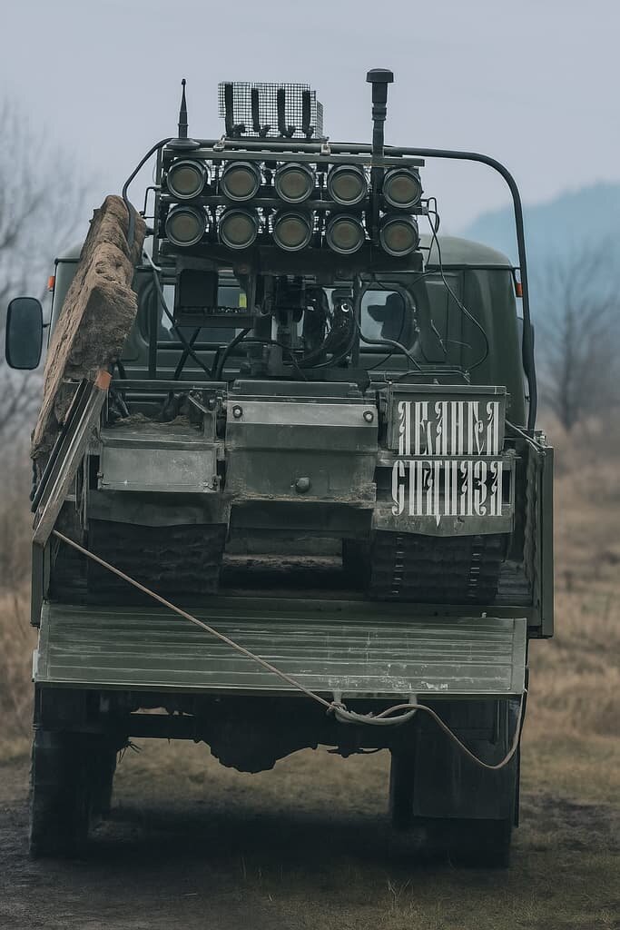   Российская армия тестирует мини-«Солнцепёк» на базе НРК