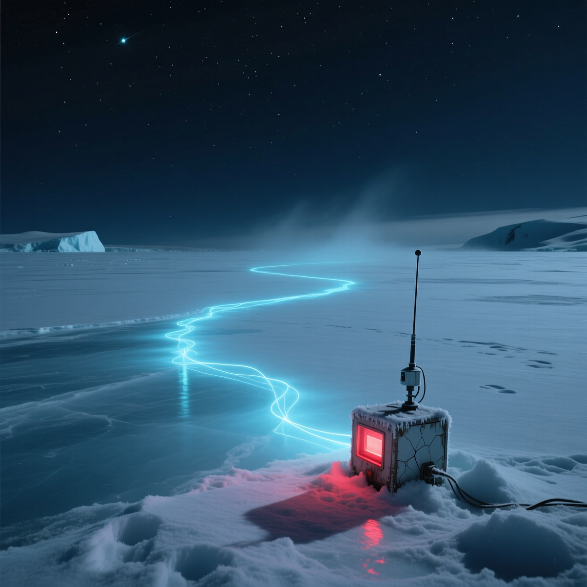 Он приходит каждые 14 минут.  
Без причины.  
Без источника.  
Только свет — и тишина.  