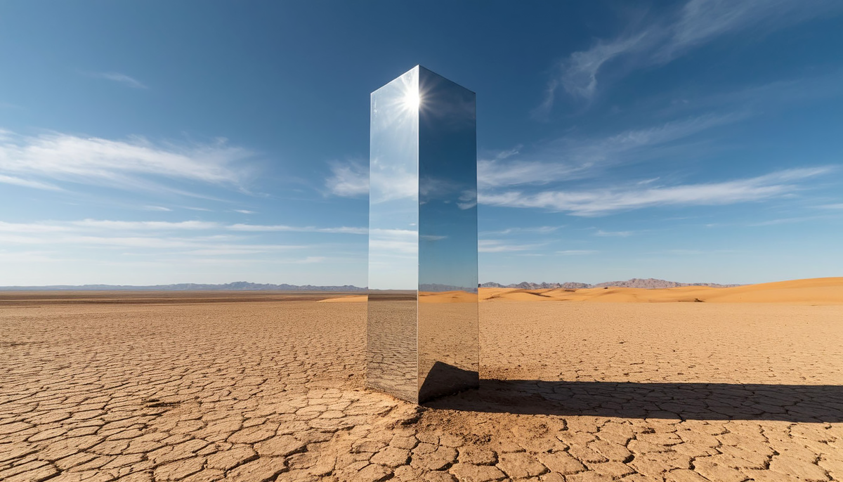 Они созданы из неизвестного материала.