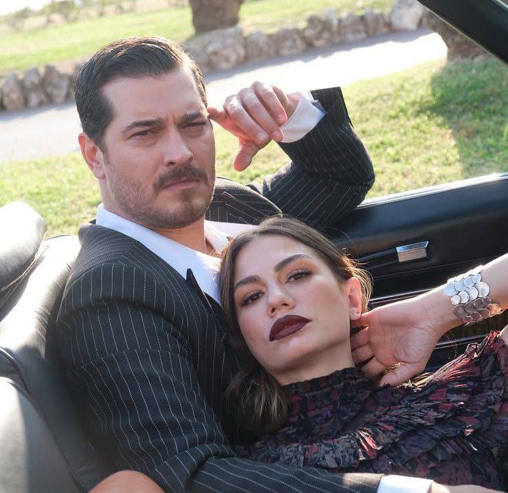 Стоп кадр из сериала «Мечта Эшрефа»