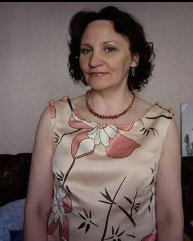 Галина М. 64 года. 