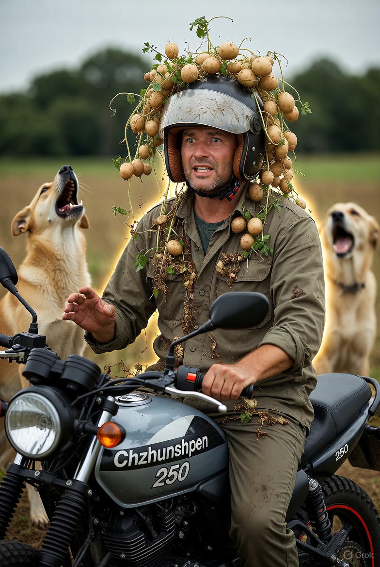 Дорога обещала свободу. Картофельное поле подарило ужин. Что из этого настоящая ценность — вопрос до сих пор открыт.