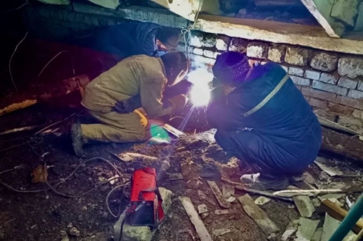    В Магнитогорске устранение коммунальной аварии контролирует прокуратура