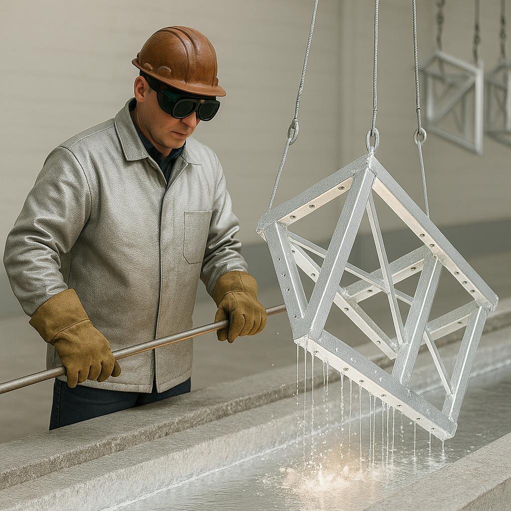 Пример цинкования